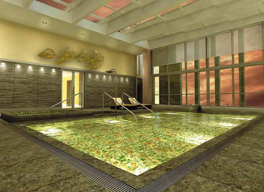 Alvear Art Hotel Буенос-Айрес Екстер'єр фото A rendering of the spa at The Ritz-Carlton, San Francisco