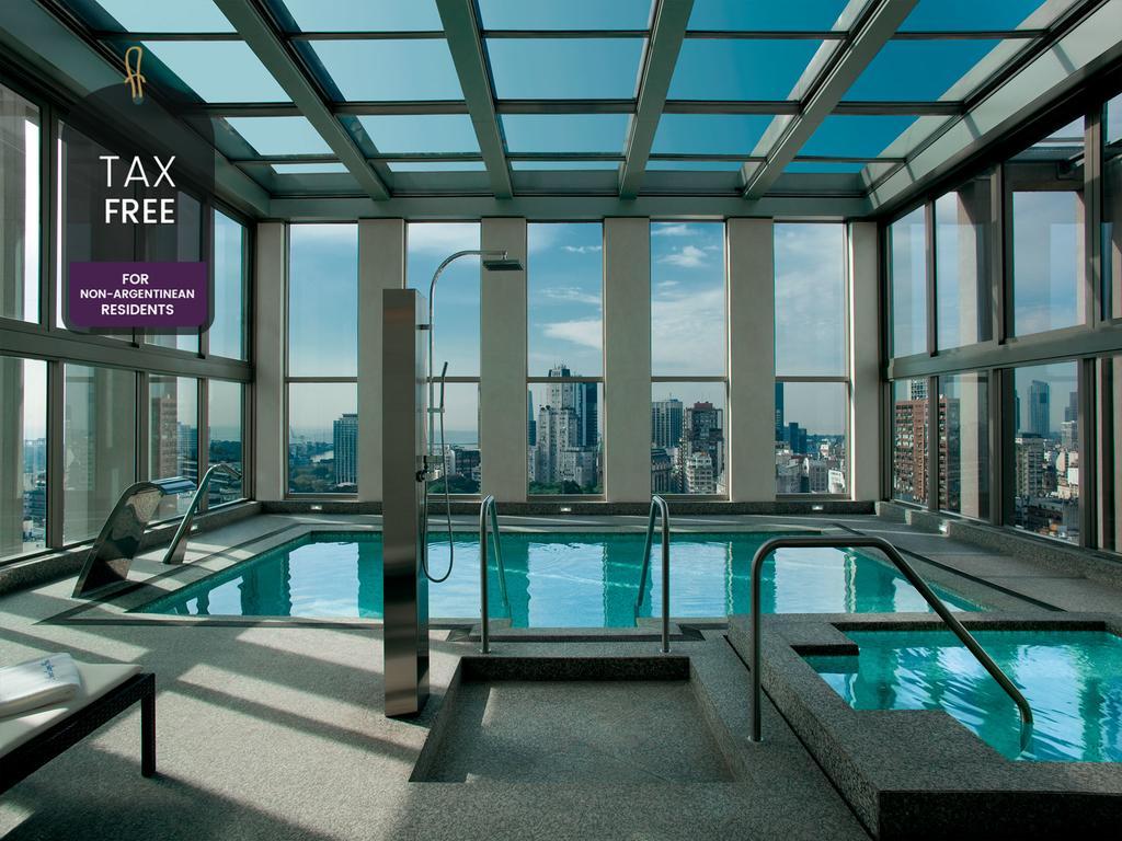 Alvear Art Hotel Буенос-Айрес Екстер'єр фото The pool at the Mandarin Oriental