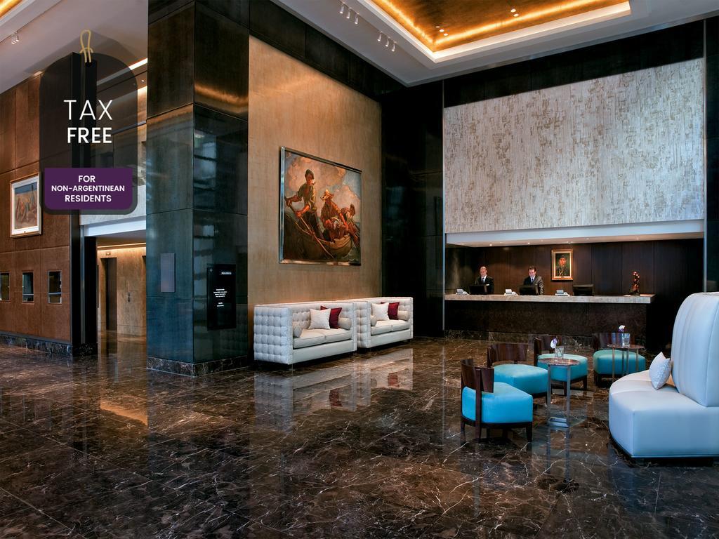 Alvear Art Hotel Буенос-Айрес Екстер'єр фото Lobby