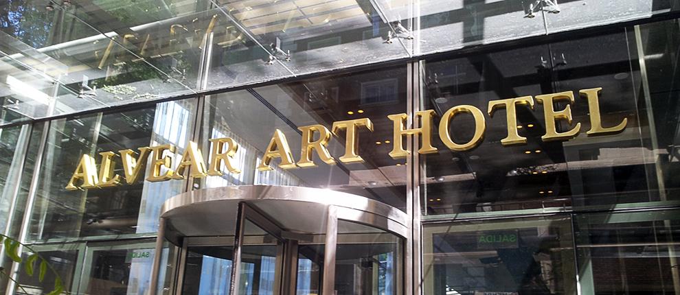 Alvear Art Hotel Буенос-Айрес Екстер'єр фото Entrance