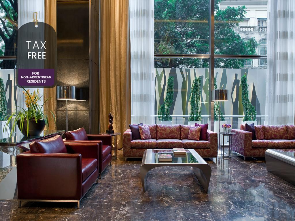 Alvear Art Hotel Буенос-Айрес Екстер'єр фото Lobby