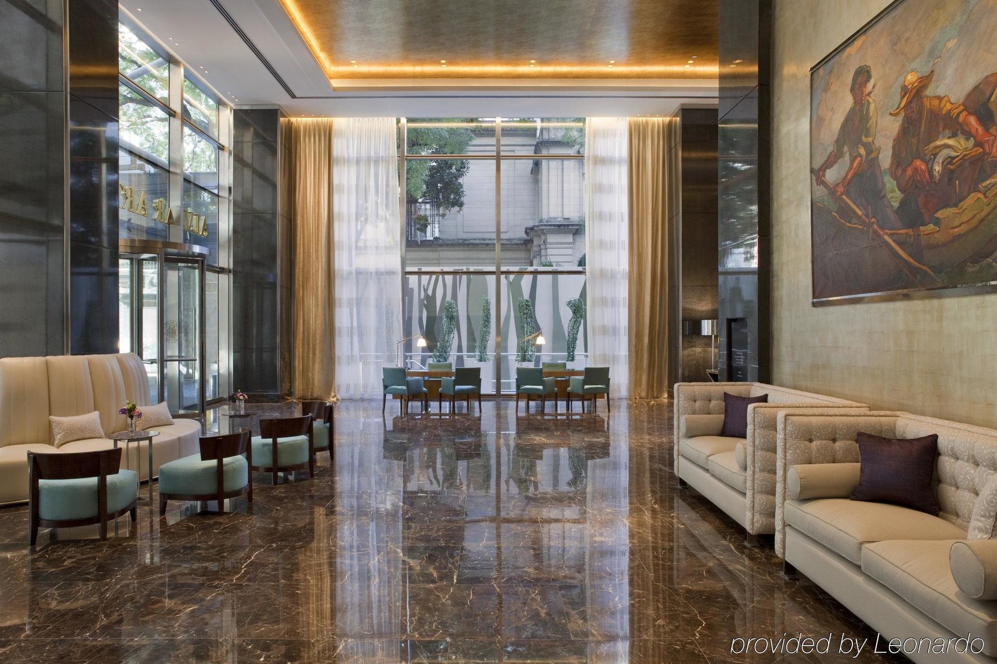 Alvear Art Hotel Буенос-Айрес Екстер'єр фото Lobby