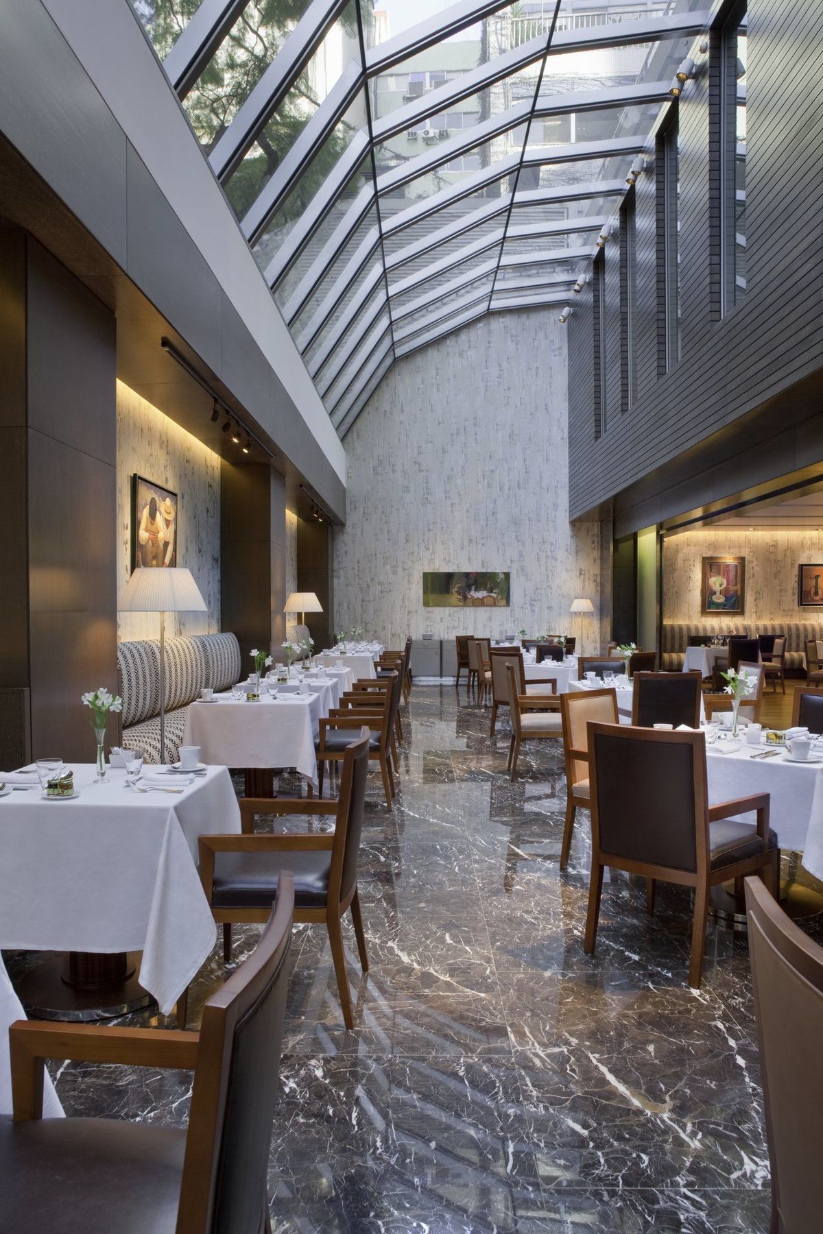 Alvear Art Hotel Буенос-Айрес Ресторан фото The restaurant in 2012