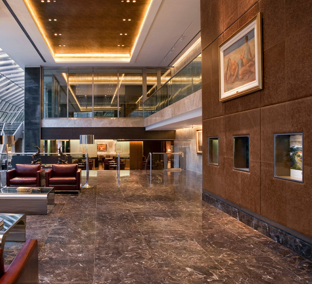Alvear Art Hotel Буенос-Айрес Екстер'єр фото The lobby of the hotel