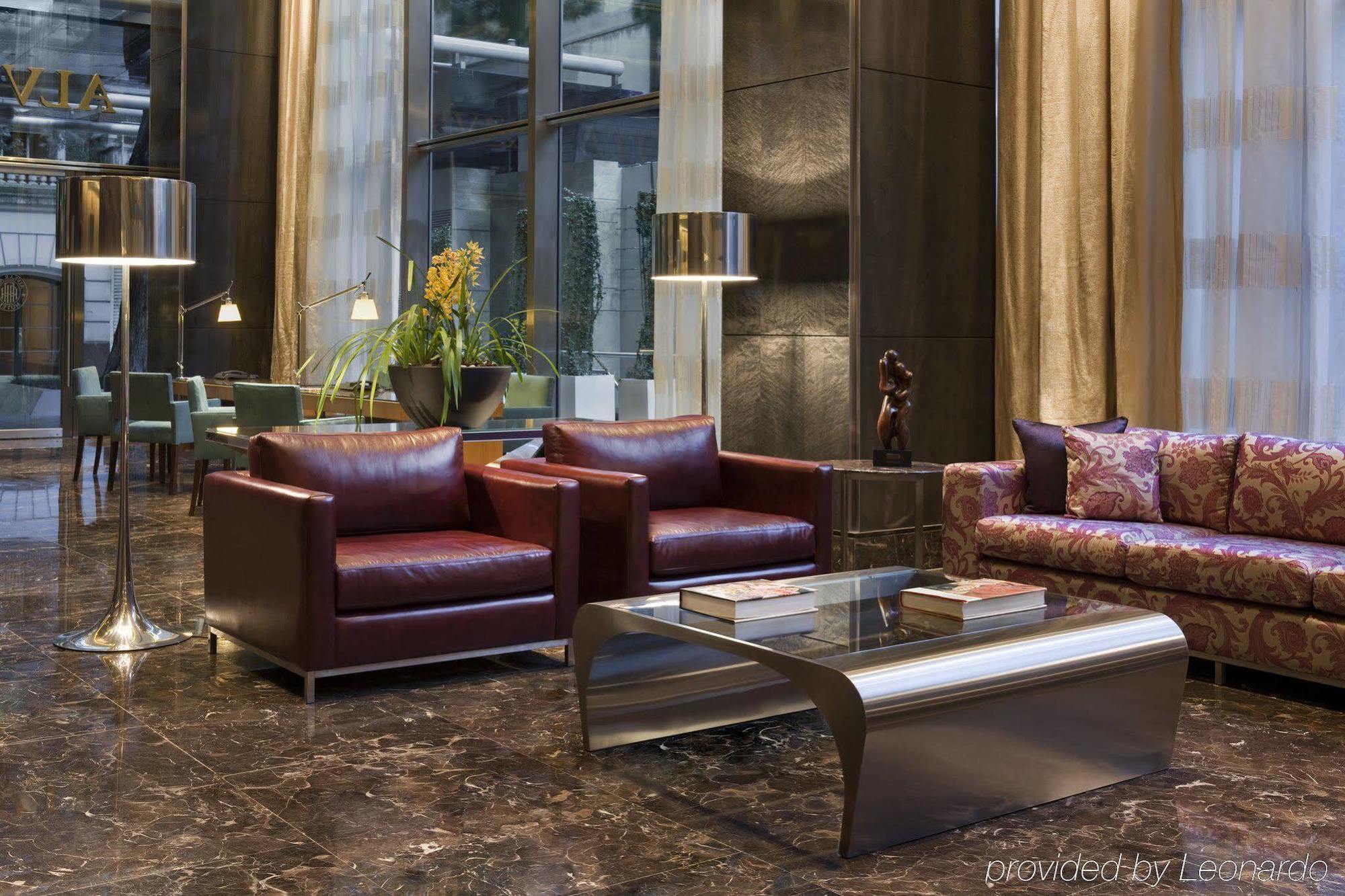 Alvear Art Hotel Буенос-Айрес Екстер'єр фото Lobby