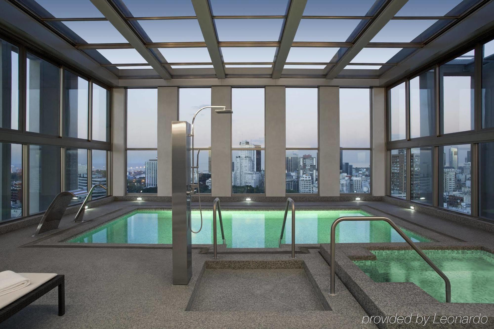 Alvear Art Hotel Буенос-Айрес Екстер'єр фото 3D rendering of a pool